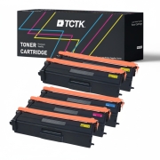 Toner compatibleWith  Multipack (5) Tonery Viac farieb Kompatibilné s Brother DCP, HL-L, MFC - Nahrádza TN-413 (TN413C) / TN-423 (TN423C) / TN-433 (TN433C) / TN-443 (TN443C) / TN-493 (TN493C)